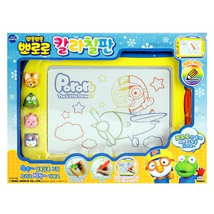 뽀로로 칼라칠판 77073, 혼합색상, 1개