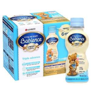베비언스 슈페리어 액상분유 1단계 0-6개월, 180ml, 6개입