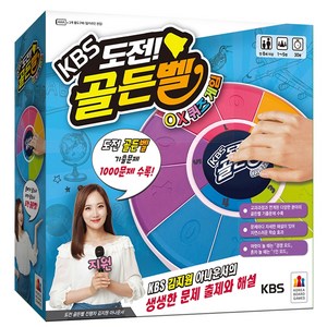 코리아보드게임즈 도전 골든벨 OX퀴즈게임, 혼합 색상, 1개