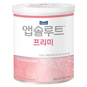 앱솔루트 프리미 분유, 400g, 1개