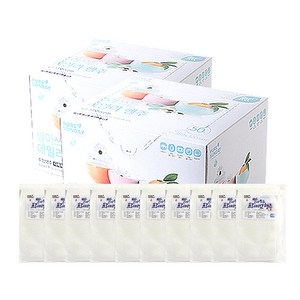 퓨어썬데이 빨아쓰는 주방행주 50p x 2팩 + 프리미엄 행주 10p, 2세트
