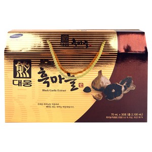 대웅 흑마늘즙, 30개, 70ml