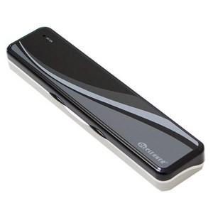 닥터크리너 휴대용 칫솔살균기 건전지+USB 겸용, BIO-201, 웨이브블랙