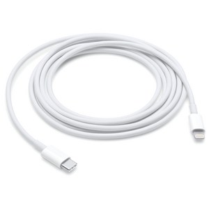 Apple 정품 USB-C to 라이트닝 케이블 2m, 1개