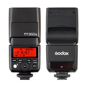 고독스 미니 스피드 라이트 카메라플래시, TT350-S, 1개