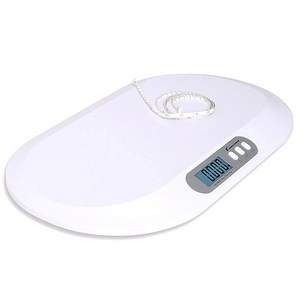 아이워너 유아용 체중계, KS-BM520, 화이트, 1개