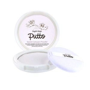 퓨토 시크릿 컴팩트파우더 천연 에센셜오일 향, 20g, 1개
