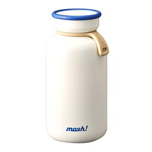 모슈 텀블러 라떼, 화이트, 450ml, 1개
