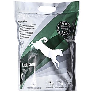 트로벳 강아지 NVD Exclusion 처방식사료, 피부/피모+알러지, 1.13kg, 1개
