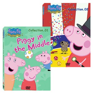 Peppa Pig 영어 DVD 베스트컬렉션 1집 + 2집 16종세트, 16DVD