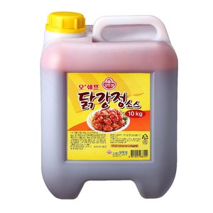 오뚜기 오쉐프 닭강정 소스, 10kg, 1개
