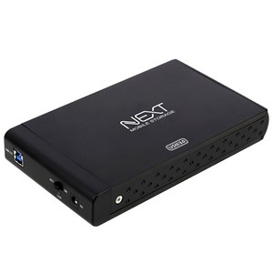 넥스트유 3.5형 USB 3.0 SATA 하드 케이스, NEXT-350U3, 1개