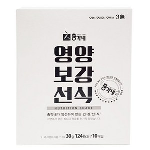 총각네 영양보강 선식, 30g, 10개