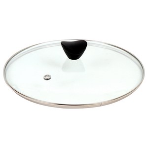 셰프라인 넘침방지 냄비 유리뚜껑, 30cm, 1개