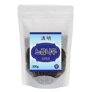 청명 느릅나무환 골드, 1개, 300g
