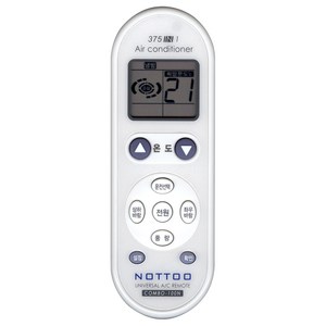 낫투 에어컨 통합 리모컨, COMBO-100N, 1개