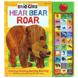 에릭칼 사운드북 Hear Bear Roar, 1권, Publications International, Ltd