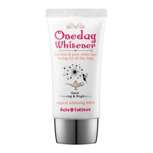 넬라판타지아 원데이 화이트너 매지컬 화이트닝 로션 40ml, 혼합색상, 1개