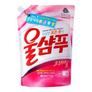 애경울샴푸오리지널1.3L, 1.3L, 1개