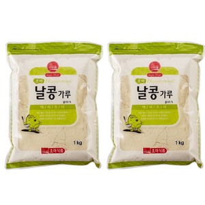 초야 날콩가루, 2개, 1kg