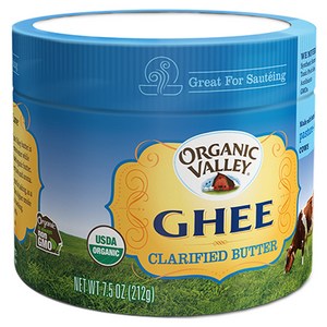 Organic Valley 퓨리티 팜스 오가닉 기버터, 1개, 212g