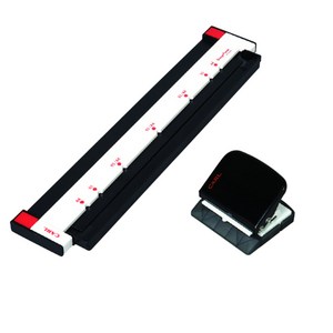 칼 멀티홀 펀치 GP-2630, Black, 1개