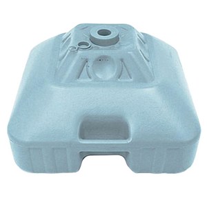 파라솔받침대 물통 30kg, 화이트