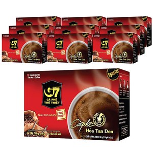 G7 블랙커피 내수용, 2g, 10개, 15개입
