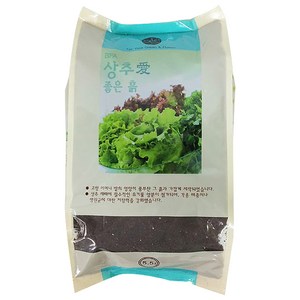 프레시가든 BFA 상추애 좋은 흙, 1개, 5.5L