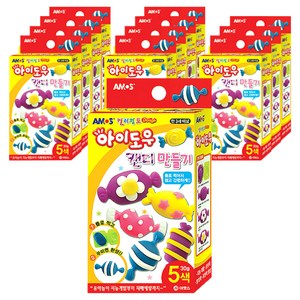 아모스 아이도우 캔디 만들기 12p, 혼합 색상, 30g, 1개