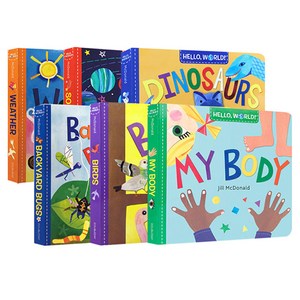 Hello World Board Book Boxed Set 전6권, Doubleday
