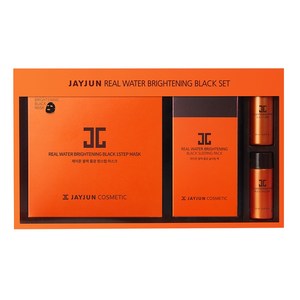 제이준 블랙 물광 마스크팩 + 슬리핑팩 + 토너 + 에멀전 세트, 1개