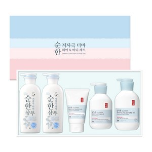 아모레퍼시픽 순한 저자극 더마 헤어 & 바디 선물세트, 1세트