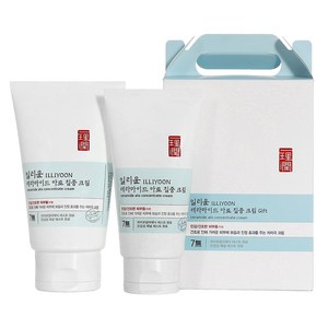 일리윤 세라마이드 아토 집중 크림 선물세트, 1개, 200ml