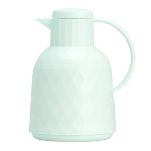글라스락 텀블락 이너글라스 보온 보냉 주전자, 1L, 민트