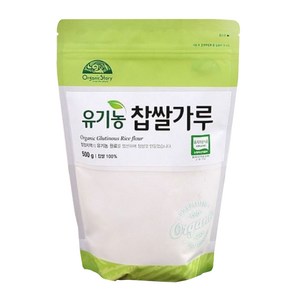OrganicStory 유기농 찹쌀가루, 500g, 1개
