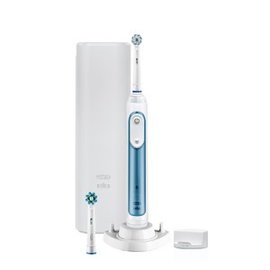오랄비 스마트7 7000 블루투스 전동칫솔, SMART7000, 메탈릭블루, 1세트