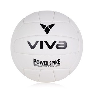 비바스포츠 터치 배구공 화이트, VB3000, 1개
