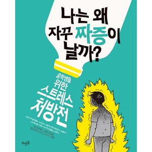 나는 왜 자꾸 짜증이 날까: 중학생을 위한 스트레스 처방전, 얼 힙, 뜨인돌