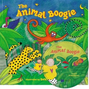 노부영 The Animal Boogie (Paperback + CD), JYBooks, 에릭 칼