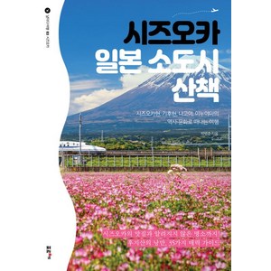 시즈오카 일본 소도시 산책 : 시즈오카현 기후현 나고야 이누야마의 역사 문화로 떠나는 여행, 포르체, 박병춘