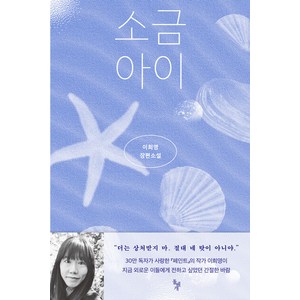 소금 아이 - 꿈꾸는돌 36, 돌베개, 이희영