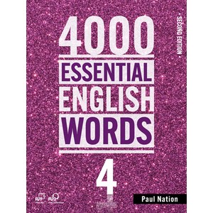 4000 ESSENTIAL ENGLISH WORDS 4 with answer key (Paperback SECOND EDITION), Compass Publishing