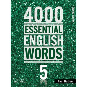 4000 Essential English Words 2nd 5 (SB+Sticker), CompassPublishing