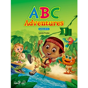 ABC Adventures 1(SB+Hybrid CD), CompassPublishing