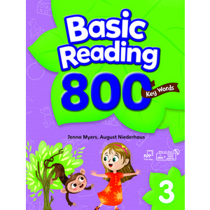 [Compass Publishing]Basic Reading 800 Key Words 3 (SB+MP3), 웅진컴퍼스