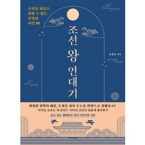 [블랙피쉬]조선 왕 연대기 : 조선을 뒤흔든 피할 수 없는 운명의 사건 80, 블랙피쉬, 유정호