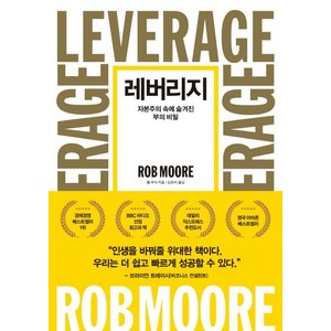레버리지:자본주의 속에 숨겨진 부의 비밀, 다산북스, 롭 무어 저김유미