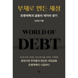 [이콘]부채로 만든 세상 : 은행개혁과 금융의 제자리 찾기 (양장), 이콘, 신보성