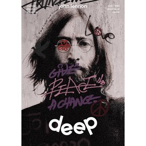 magazine deep 002: john lennon, 지직, 매거진deep 편집부